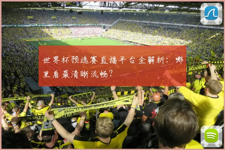世界杯预选赛直播平台全解析:哪里看最清晰流畅?