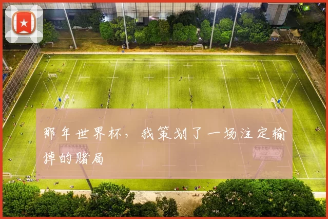 那年世界杯,我策划了一场注定输掉的赌局