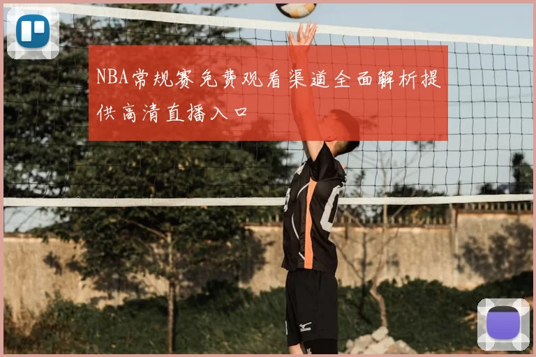 NBA常规赛免费观看渠道全面解析提供高清直播入口