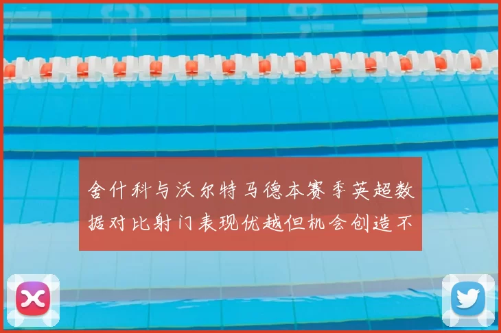 舍什科与沃尔特马德本赛季英超数据对比射门表现优越但机会创造不足