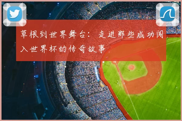 草根到世界舞台:走进那些成功闯入世界杯的传奇故事
