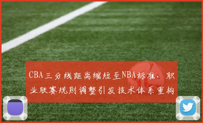CBA三分线距离缩短至NBA标准，职业联赛规则调整引发技术体系重构