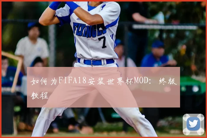 如何为FIFA18安装世界杯MOD:终极教程