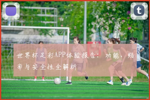 世界杯足彩APP体验报告：功能、赔率与安全性全解析