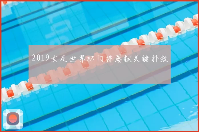 2019女足世界杯门将屡献关键扑救